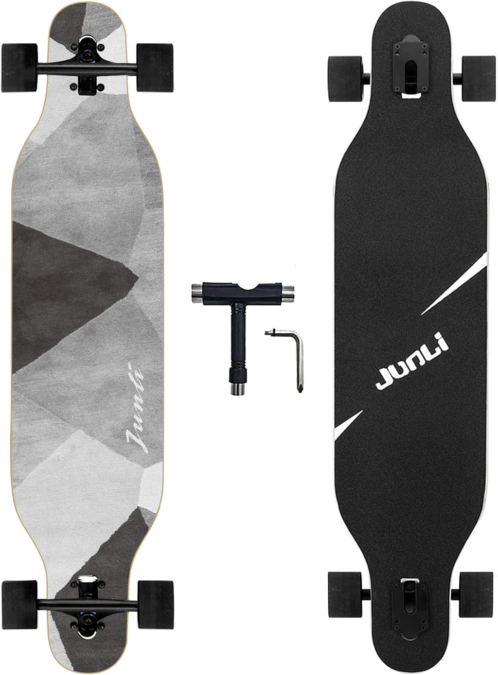 41 Inch Freeride Skateboard Longboard Complete Skateboard Cruiser T2118
