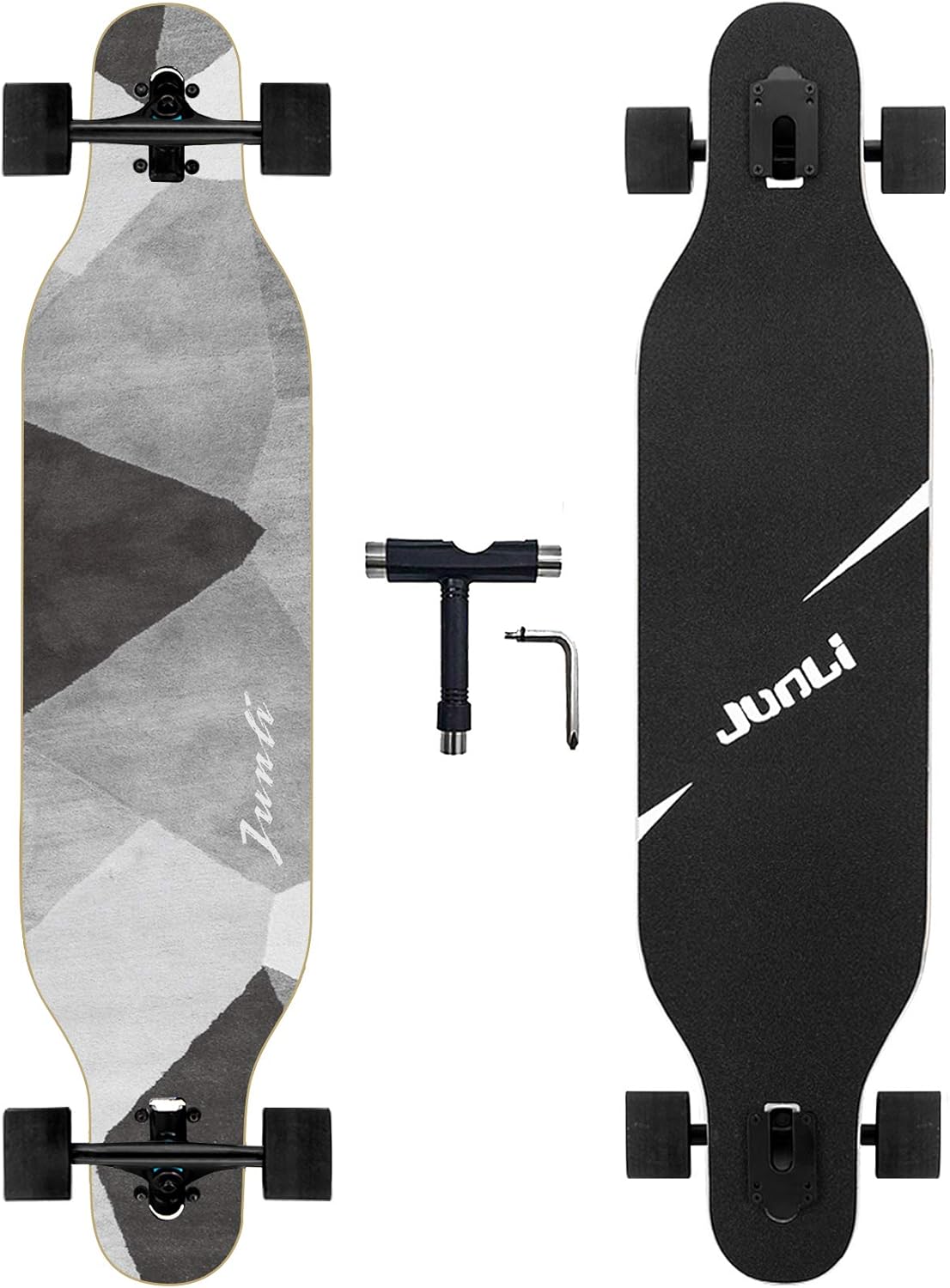 41 Inch Freeride Skateboard Longboard Complete Skateboard Cruiser T2118
