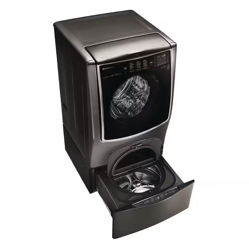 Black Stainless Steel Pedestal Washer Q6873