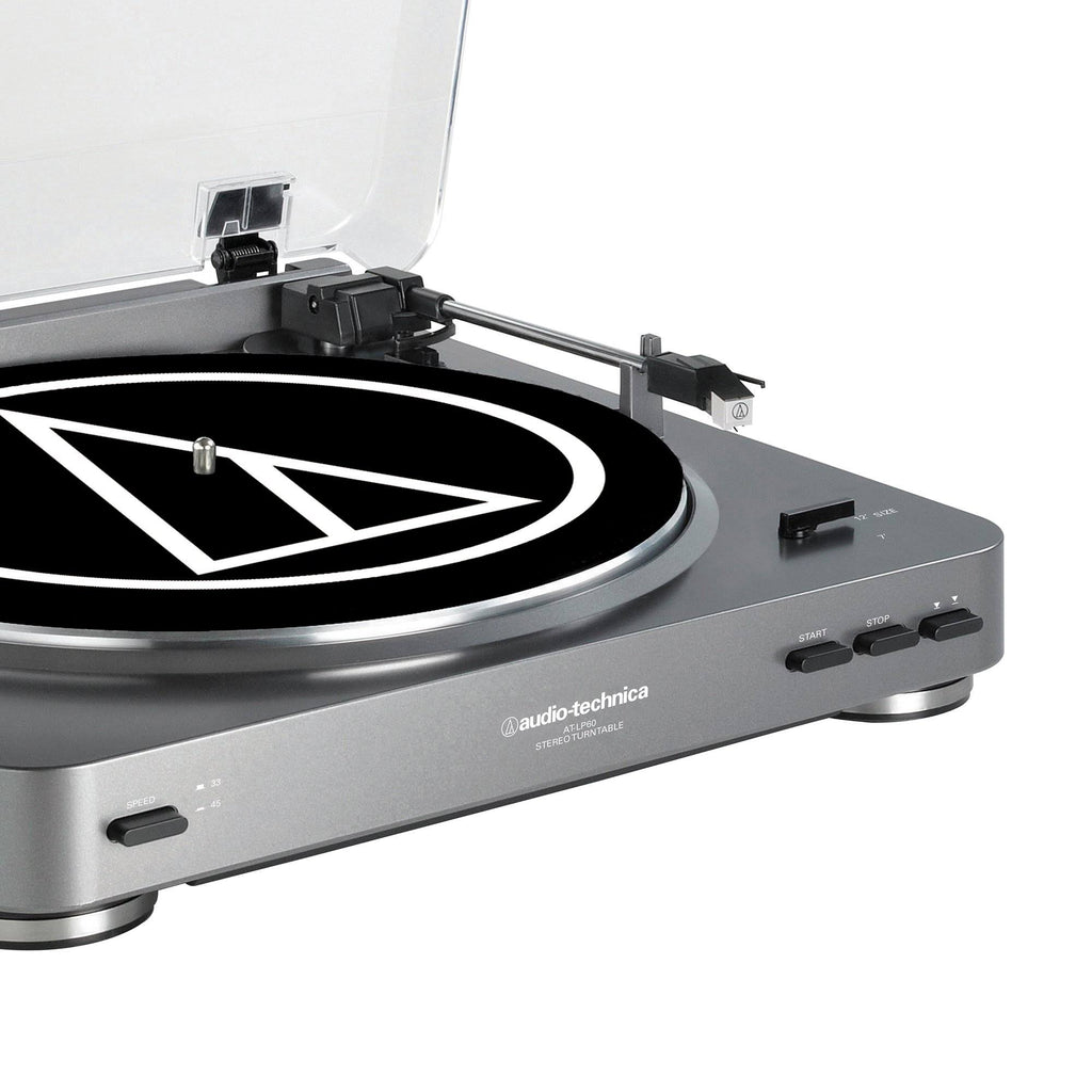 Silver Turntable T661