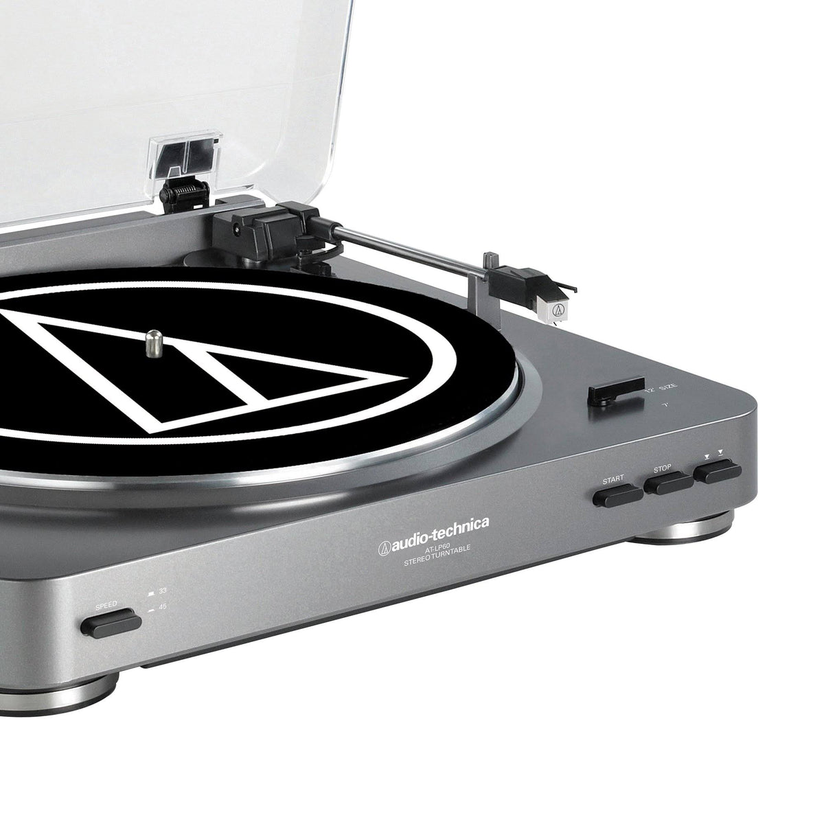 Silver Turntable T661