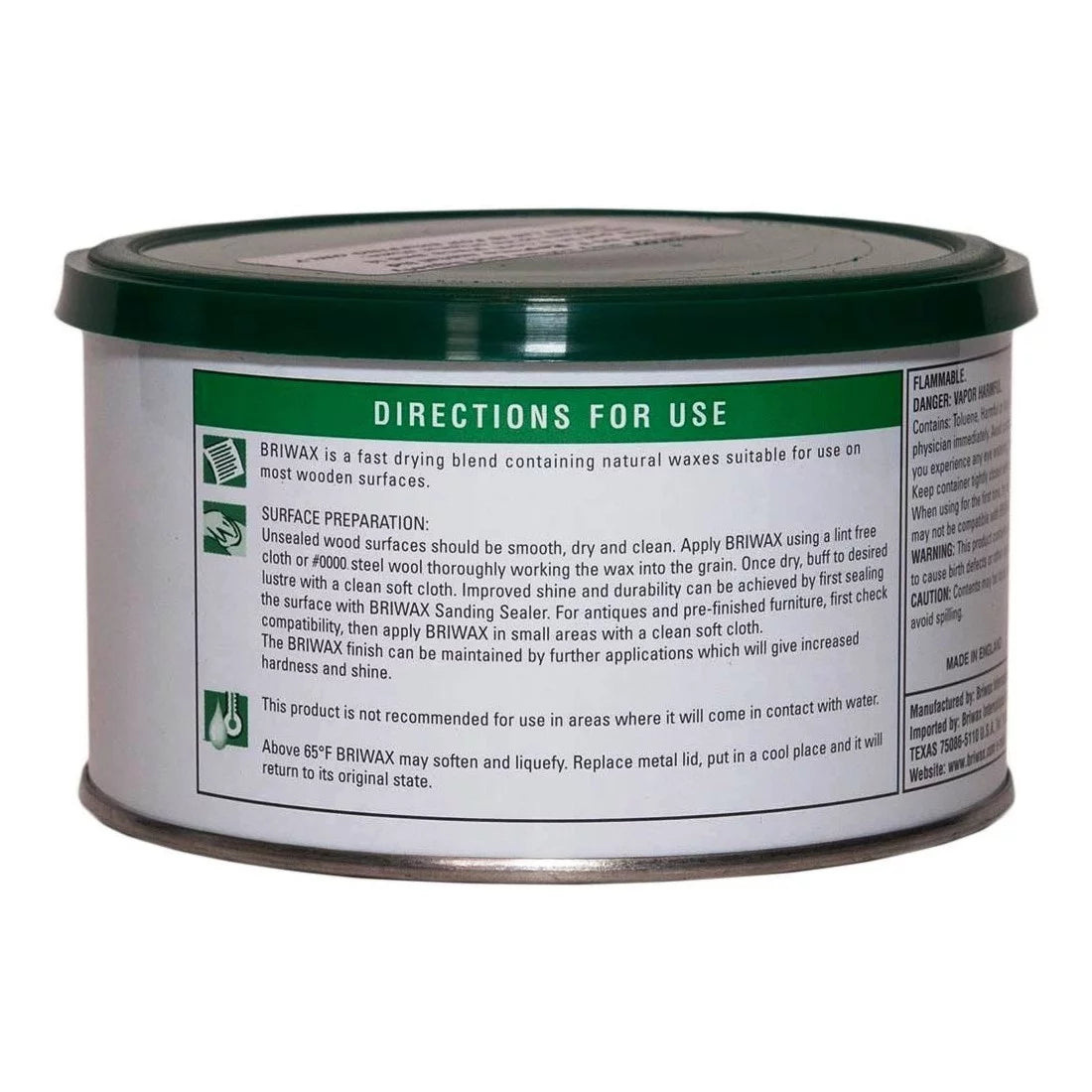 Furniture Wax Polish 7 Pounds W65376