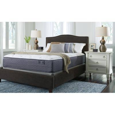Plush Full Mattress - White U363