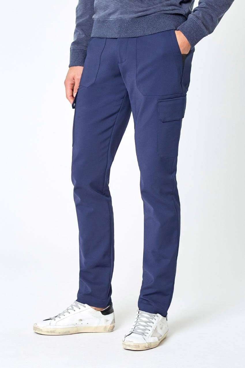Navy Blue Cargo Pant 34x34 F16082