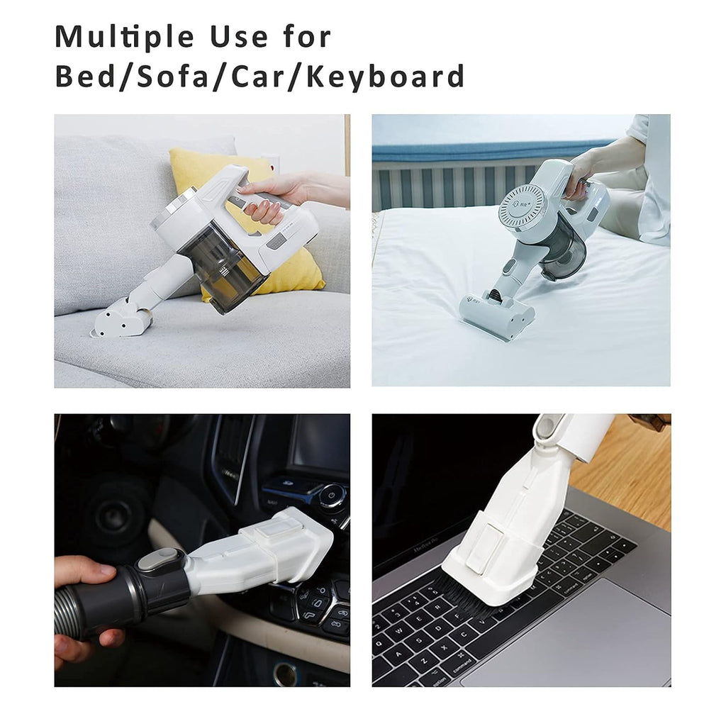 Cordless Pet Vacuum Cleaner with Grooming Brush U4790