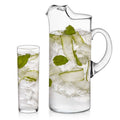 6 Highball Glasses and Pitcher Set T304461
