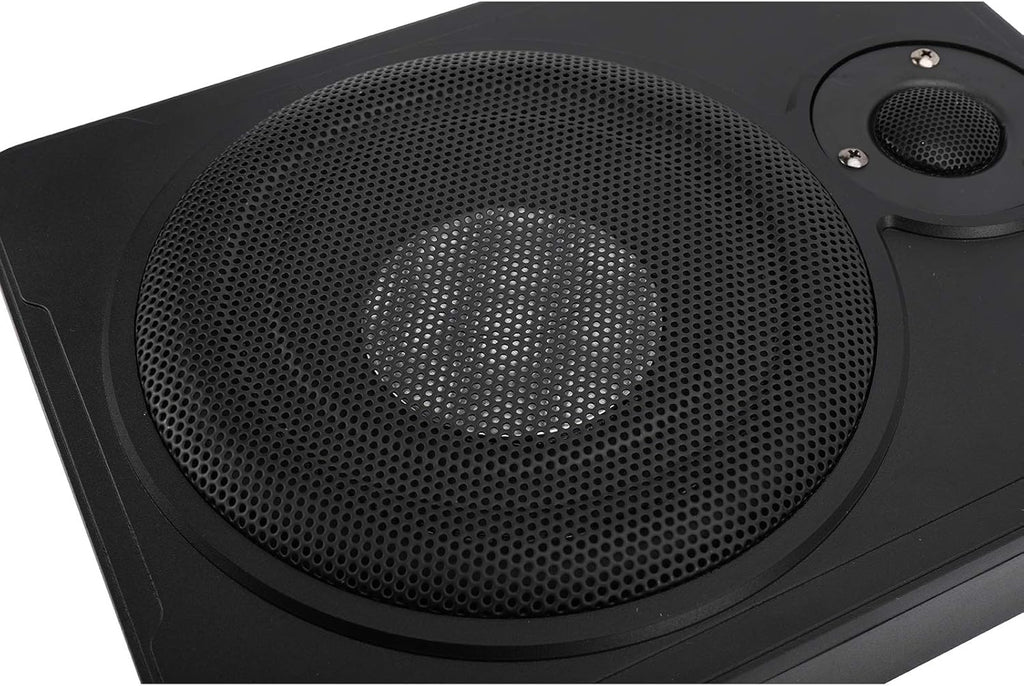 8" 600w Slim Under-Seat Powered Subwoofer Sub Bass Speaker Kit Pack of 2 Y863