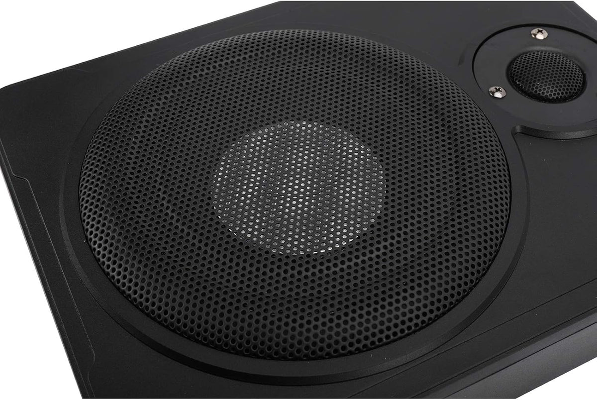 8" 600w Slim Under-Seat Powered Subwoofer Sub Bass Speaker Kit Pack of 2 Y863