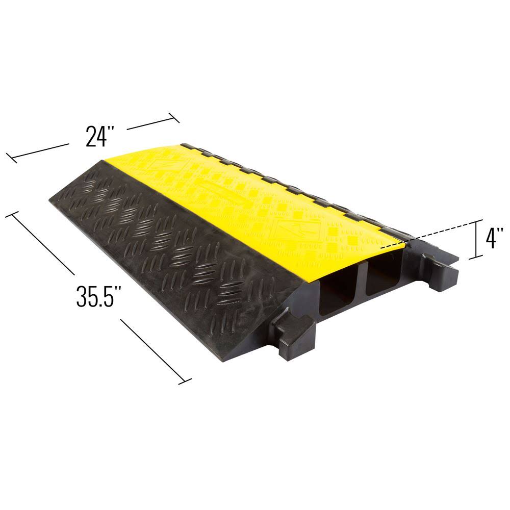 Cable Protector Ramp for 3-1/4" Diameter Cables U74257