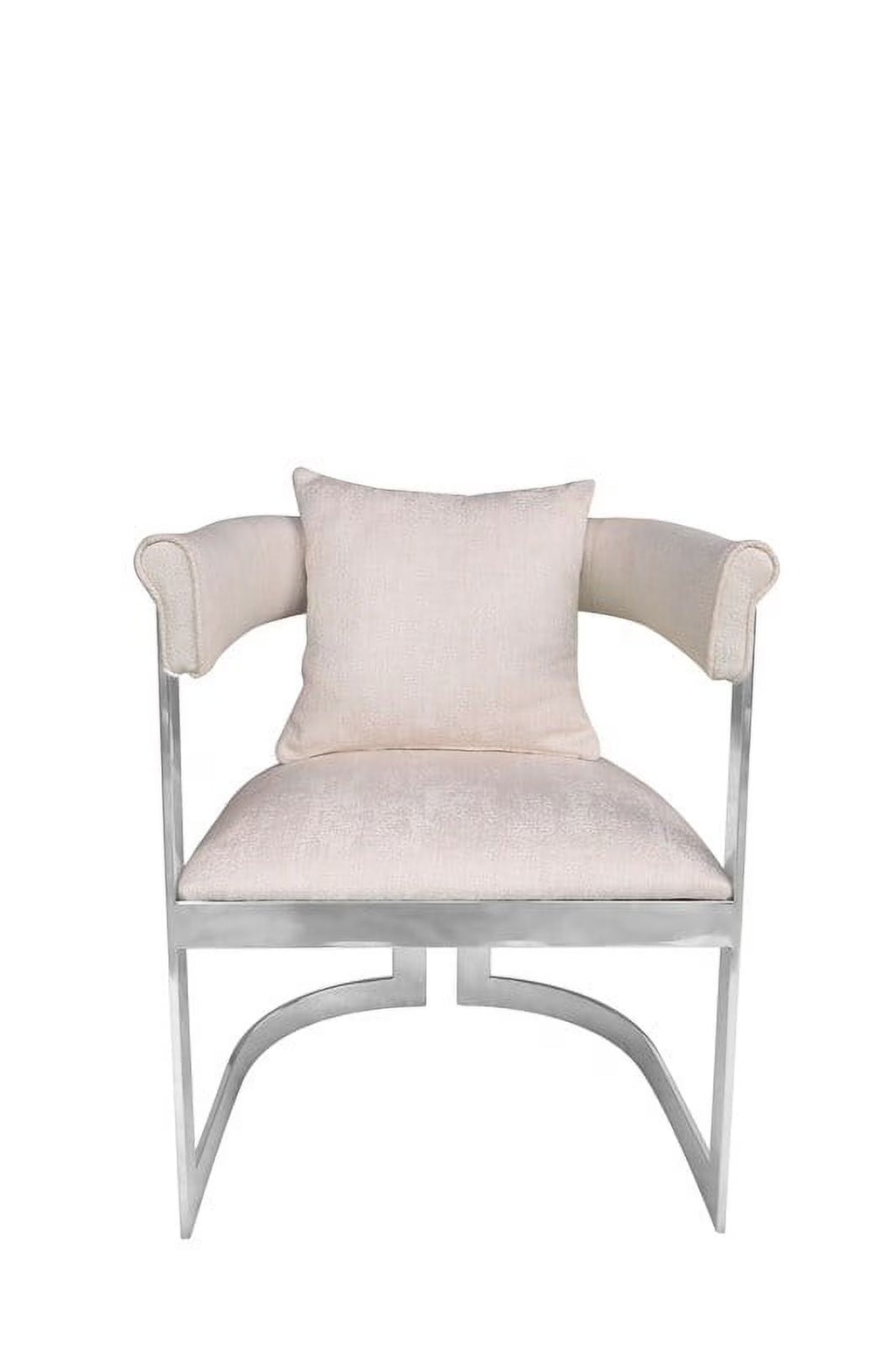 Club Chair White A58072