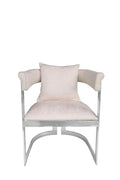 Club Chair White A58072