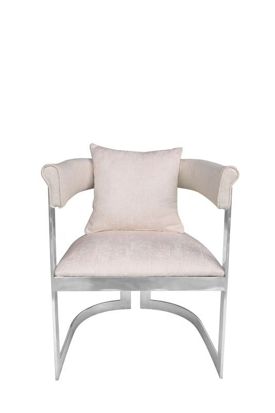 Club Chair White A58072