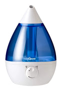 Blue and White 1 Gallon Filter-Free Ultrasonic Humidifier N79027