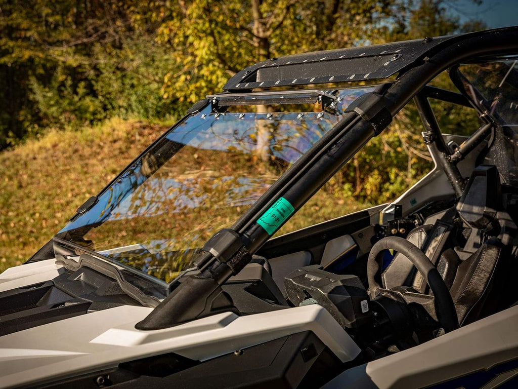 Heavy-Duty Scratch Resistant Vented Full Windshield Z8254