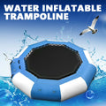 17Ft Inflatable Water Trampoline Floating Jump Bounce Platform 400kg/ 880lb Z225997