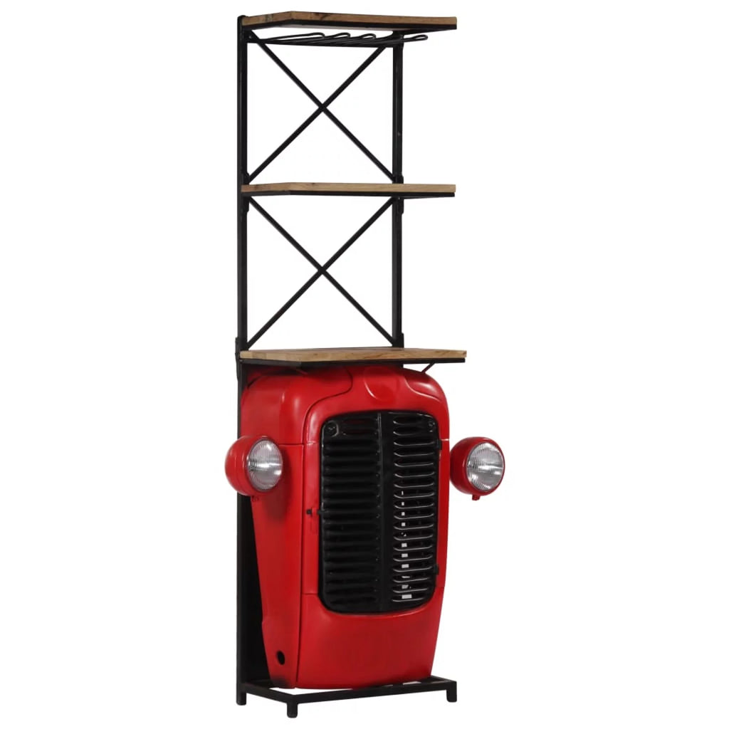 Solid Mango Wood Cabinet D273