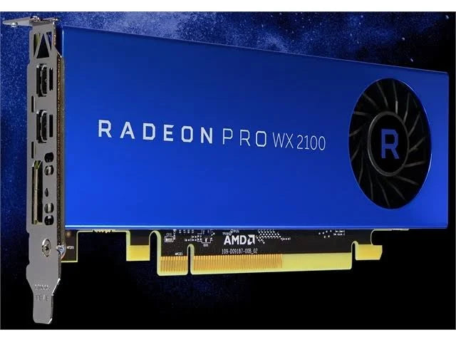 2GB GDDR5 Radeon Pro WX 2100 T163