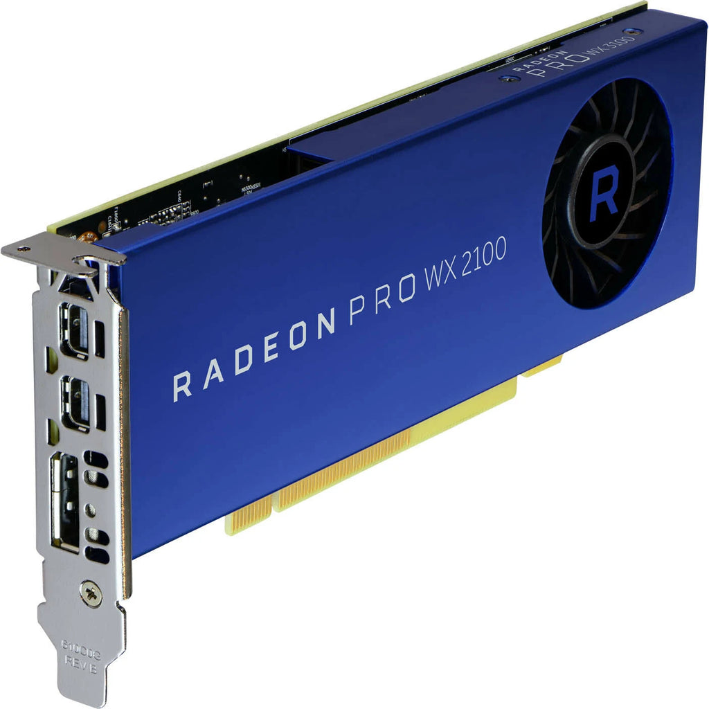 2GB GDDR5 Radeon Pro WX 2100 T163