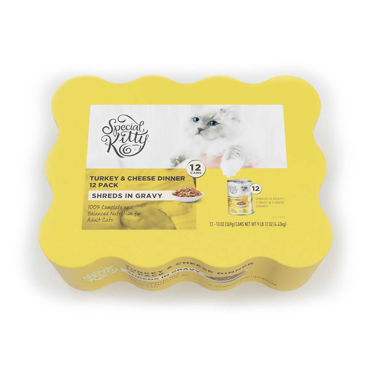 Turkey Cheese Wet Cat Food Multi-Pack L660433