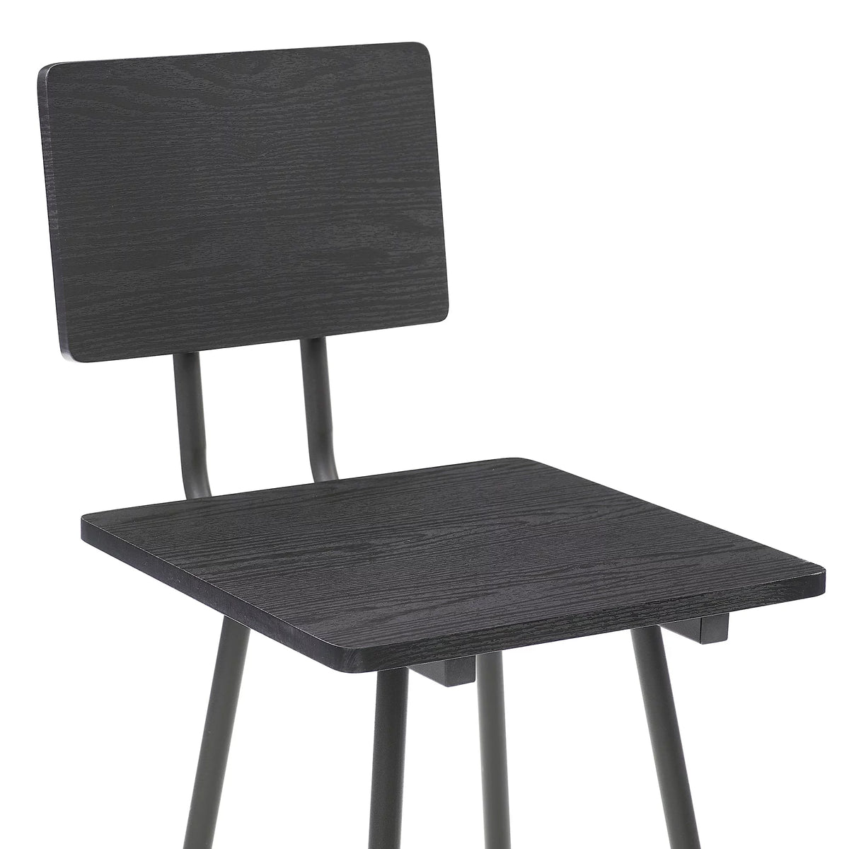 3-Piece Square Dining Table Set with 2 Stools R7546