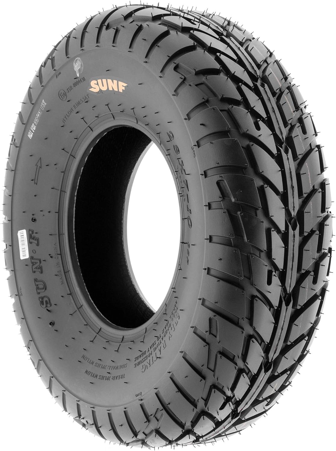 22x8-12 Tubeless ATV UTV Tire, 6 PR, Pack of 2 H617