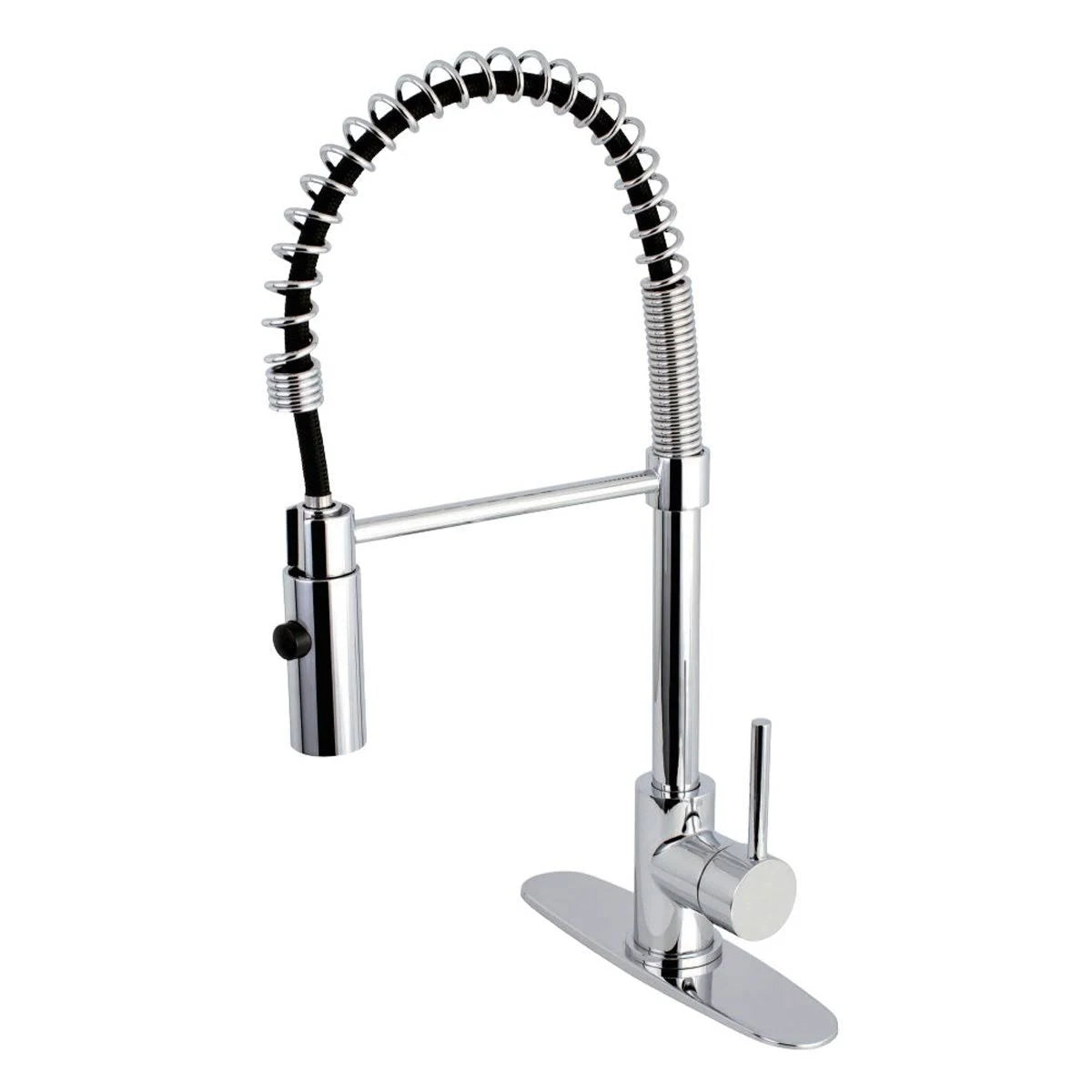 Naples Bronze Single-Handle Pre-Rinse Kitchen Faucet Z811904