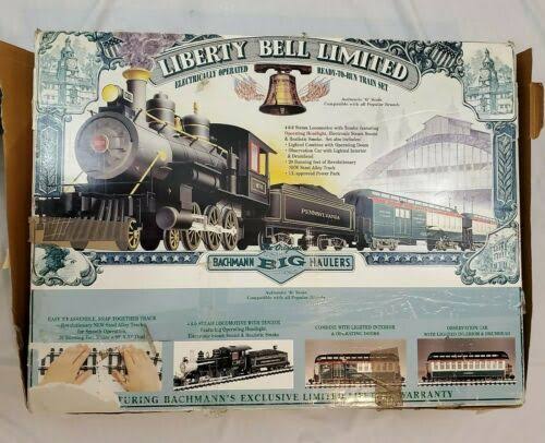 Big Hauler Liberty Bell Limited Train Set G Scale W3078