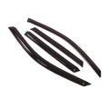 4 Pcs Dark Smoke Window Visor Deflector B5549