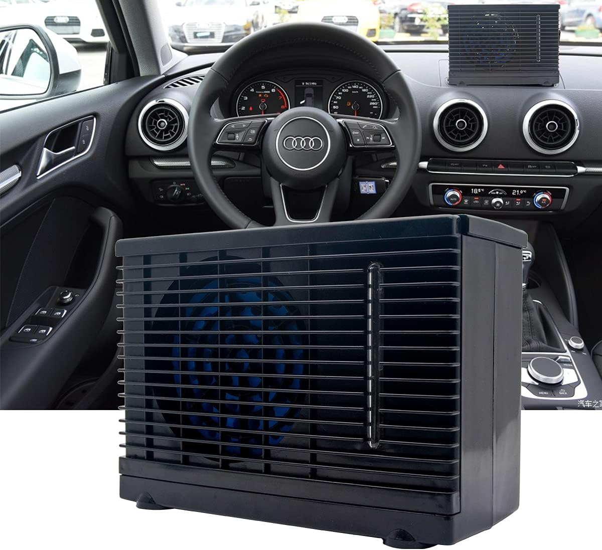Portable Air Conditioner Cooling Fan 12V Z90596