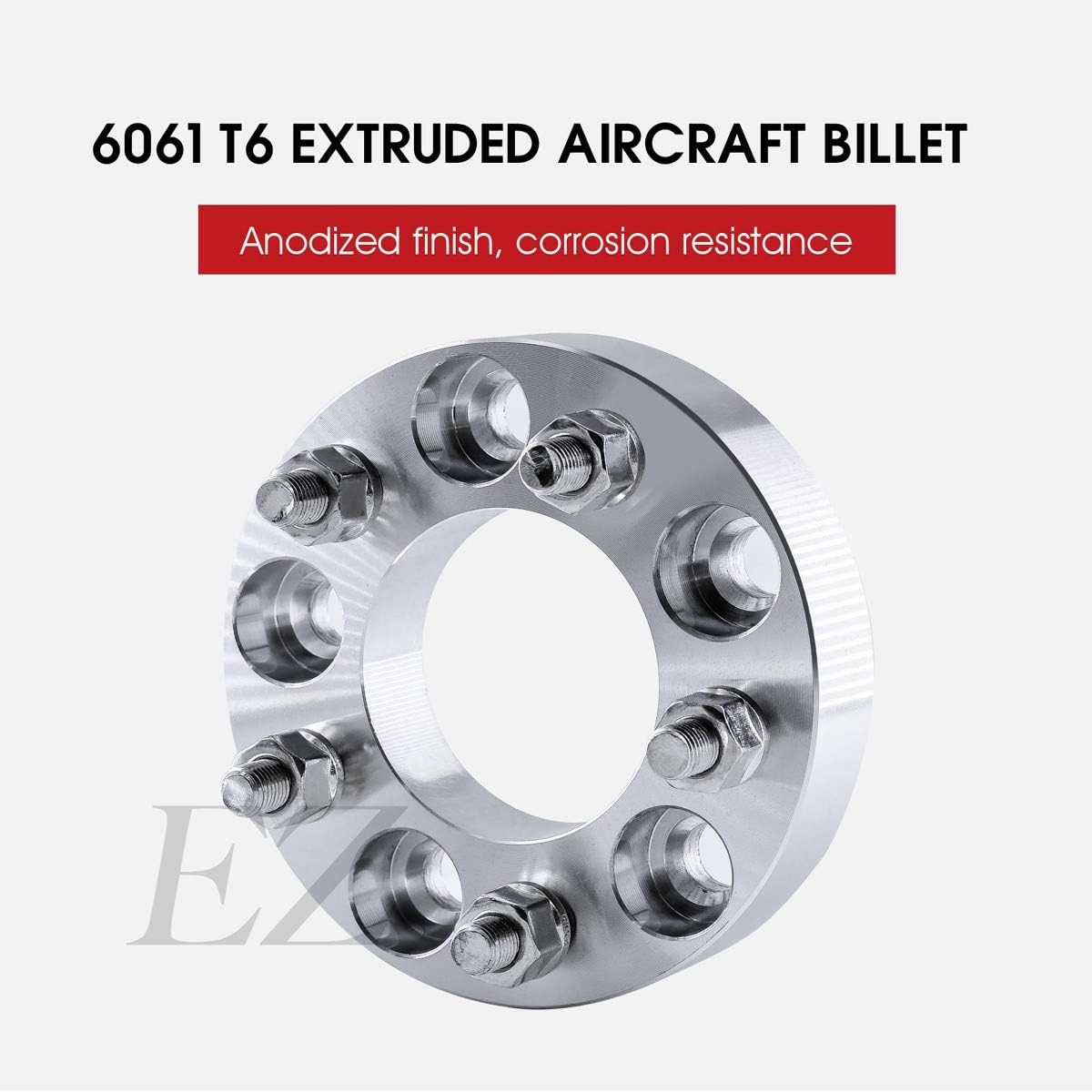 2 Wheel Adapters 5x4.5 to 5x4.5 Thickness 20mm Pack of 2 M1305