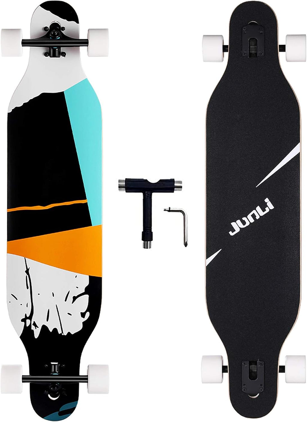 41 Inch Freeride Skateboard Longboard Complete Skateboard Cruiser T2118