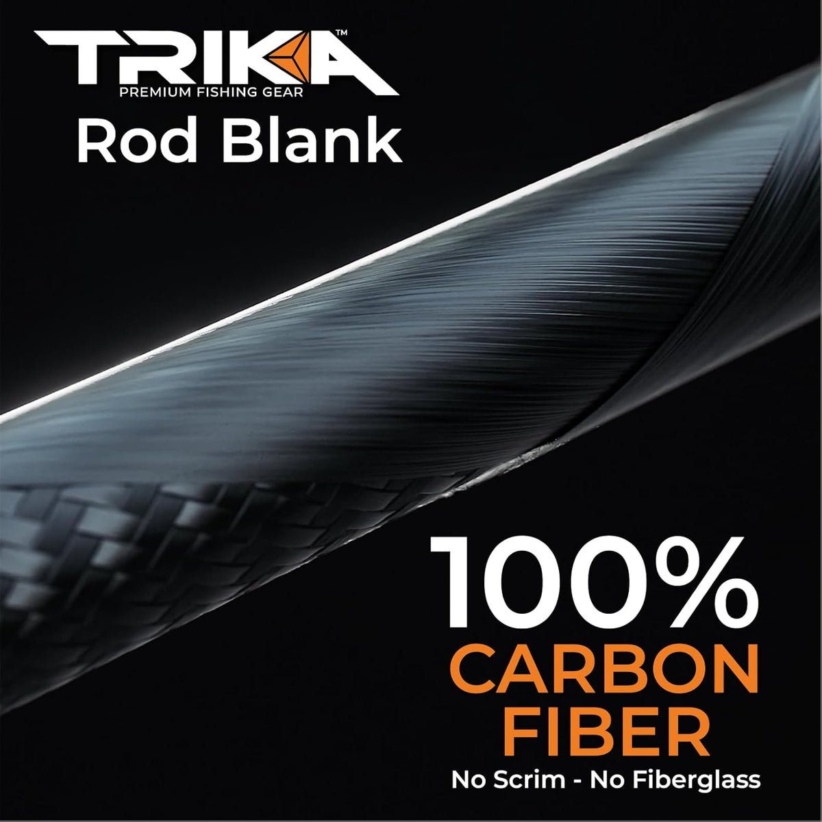 6X Carbon Weave Fishing Rod L45594