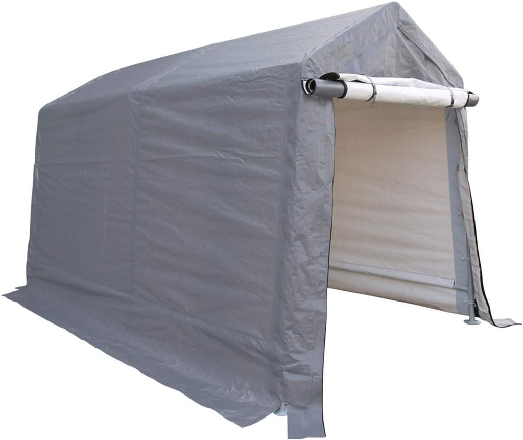 Tan 6x8 Portable Shed U7135