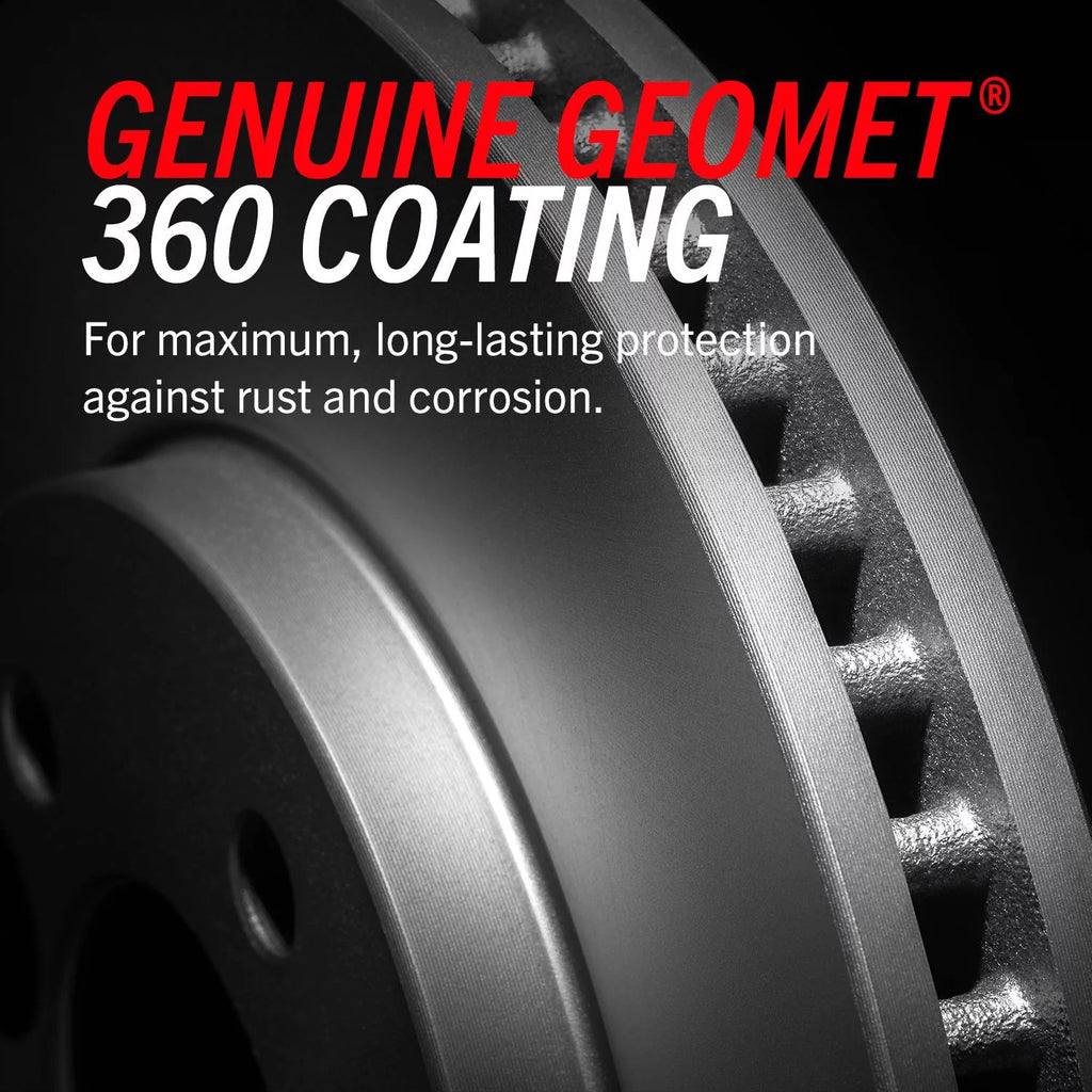 Coated Brake Kit Front & Rear V98929