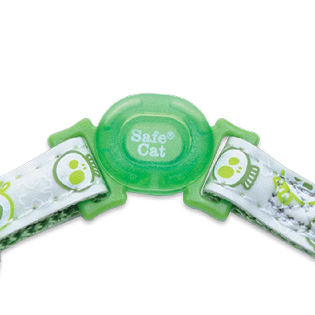 Glow in The Dark Adjustable Breakaway Cat Collar V4397