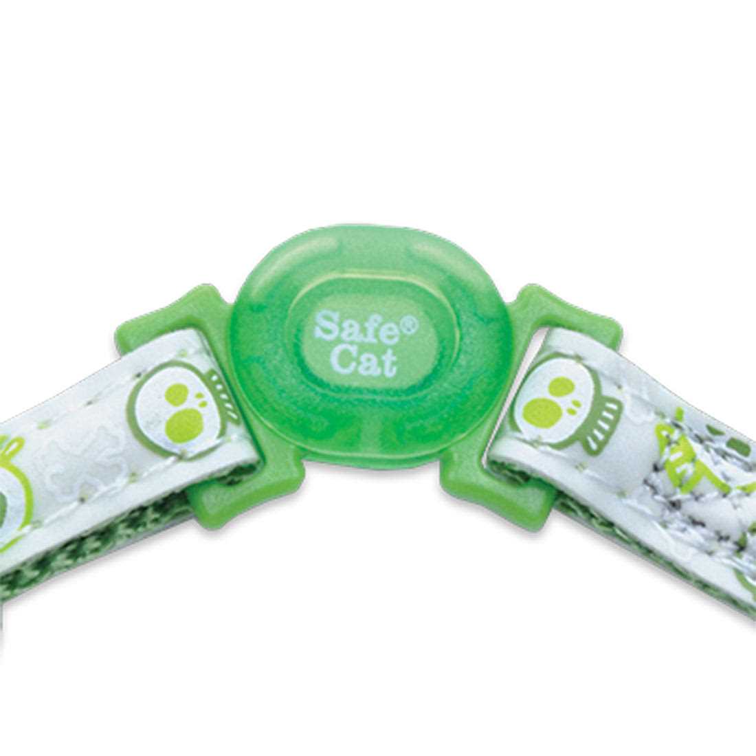 Glow in The Dark Adjustable Breakaway Cat Collar V4397