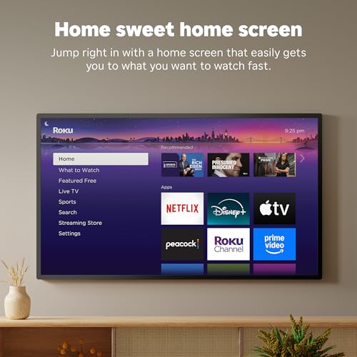 4K HDR Roku Streaming Device with Voice Remote R370