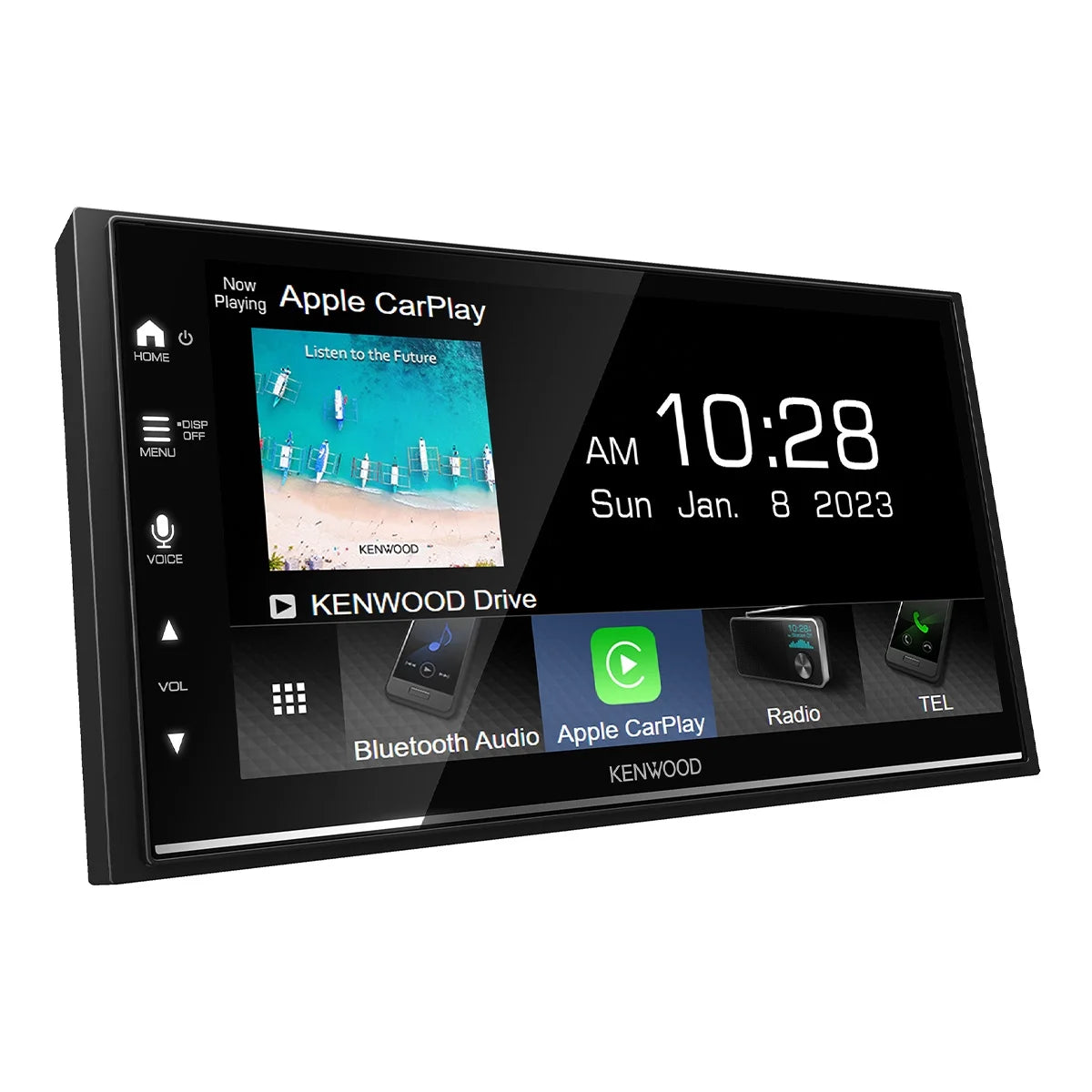 6.8" Digital Multimedia Bluetooth Receiver with Capacitive Touchscreen N676431