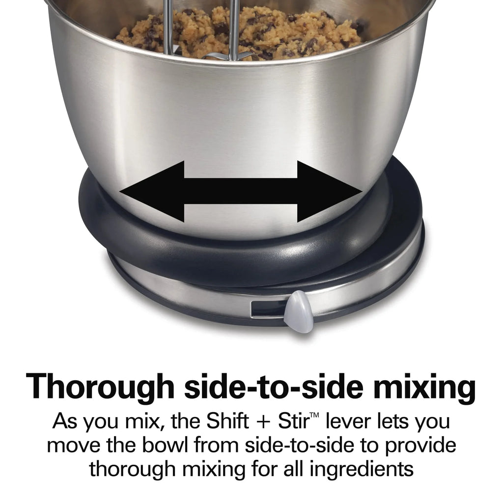 Black and Stainless Stand and Hand Mixer K775