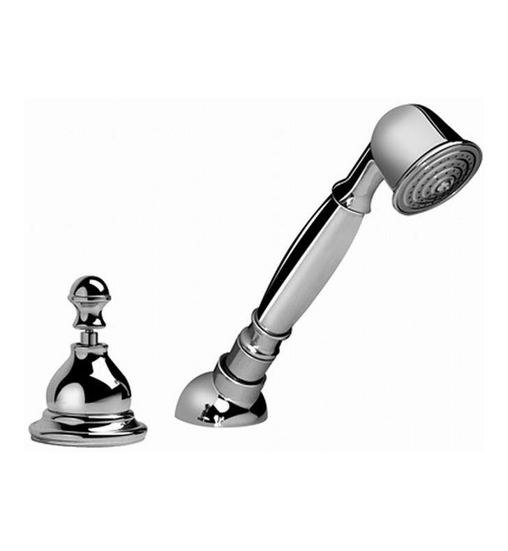 Deck-Mounted Handshower and Diverter Set Y409835