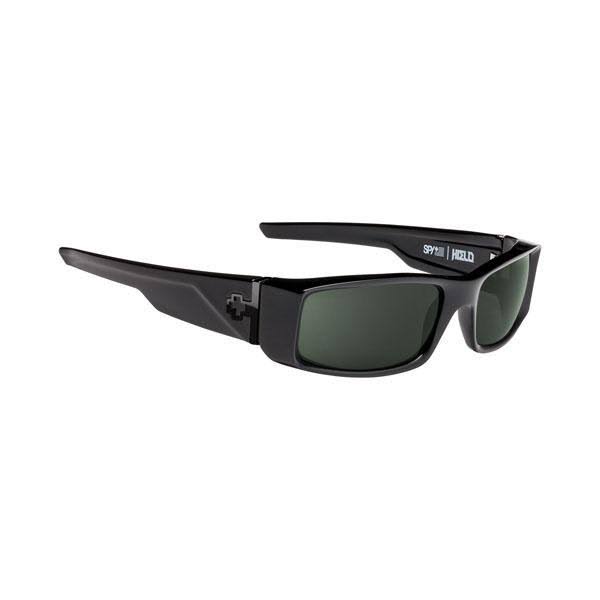 Black HD Plus Gray Green Sunglasses X507340