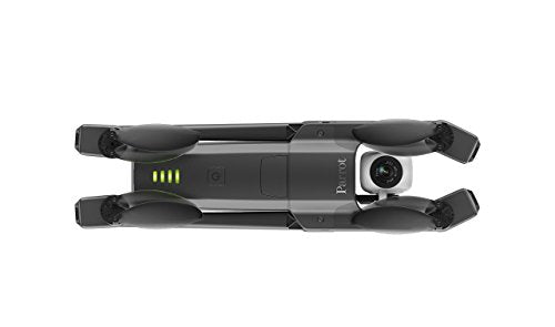 Dark Grey Foldable Drone with 4K HDR Camera I29861