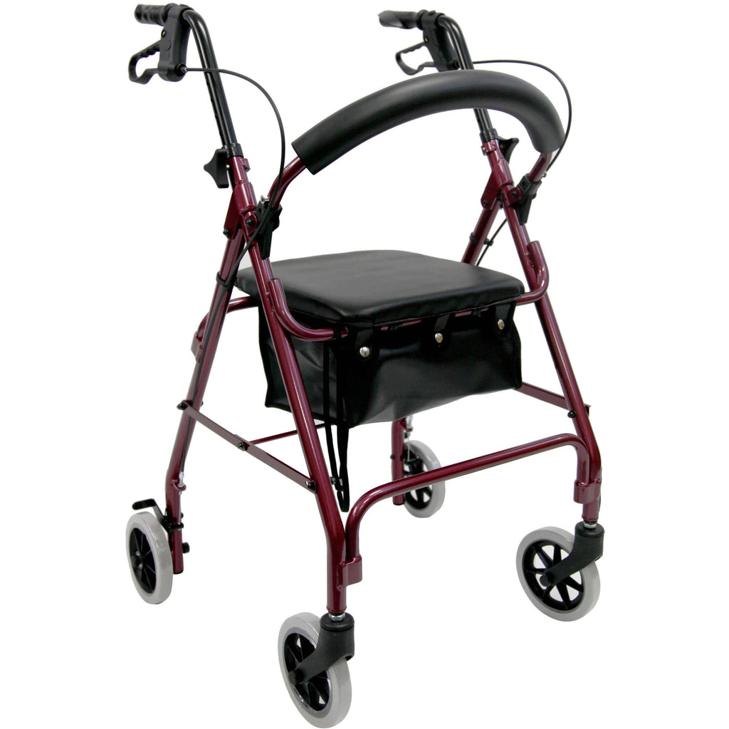 Lightweight Blue Rollator M8732