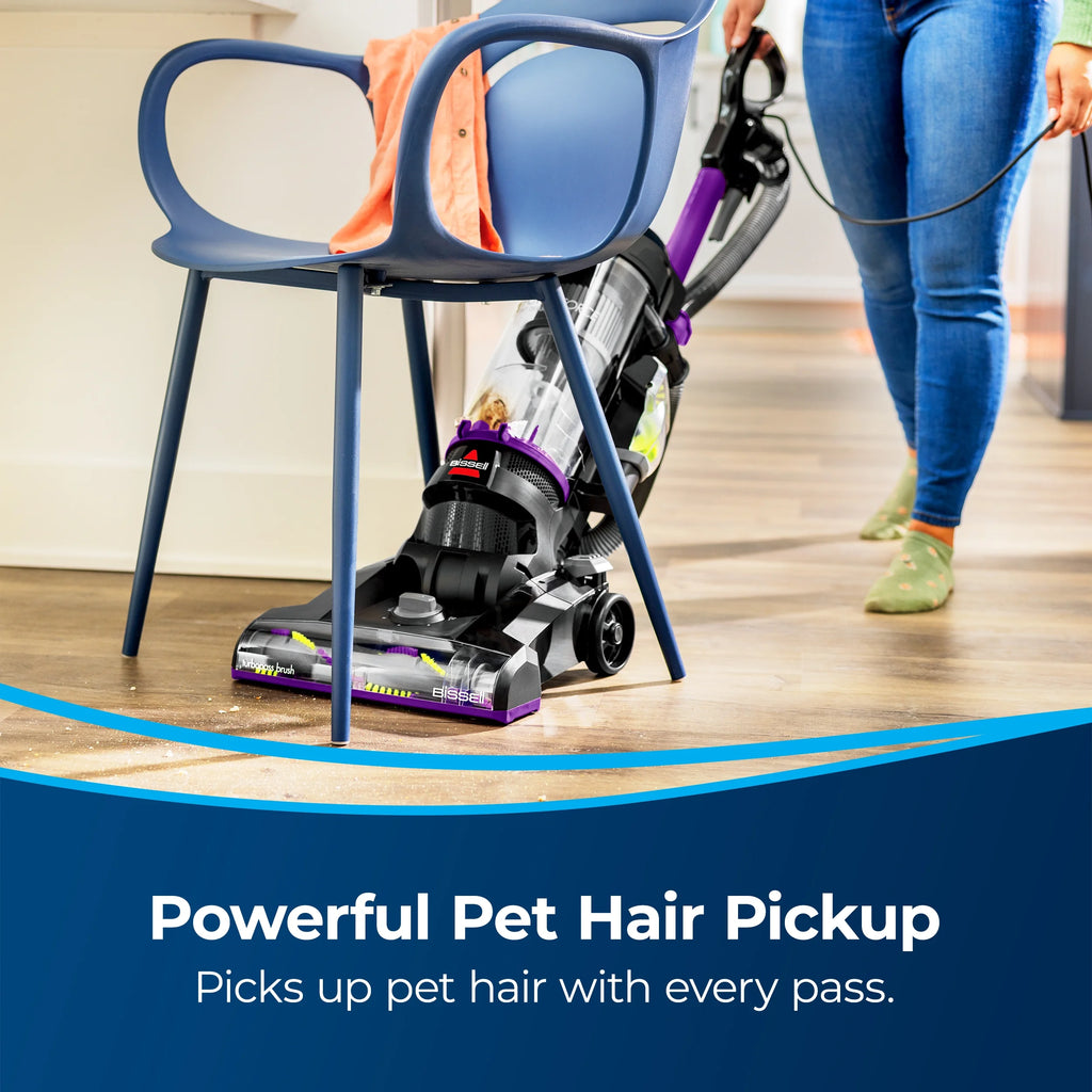 Bagless Upright Pet Vacuum with Live Wand L73426