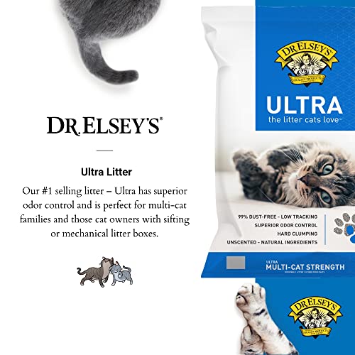 40 lb. Clumping Clay Cat Litter H86241