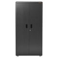 Steel Freestanding Garage Cabinet 36 in. W x 72 in. H x 18 in. D R7168