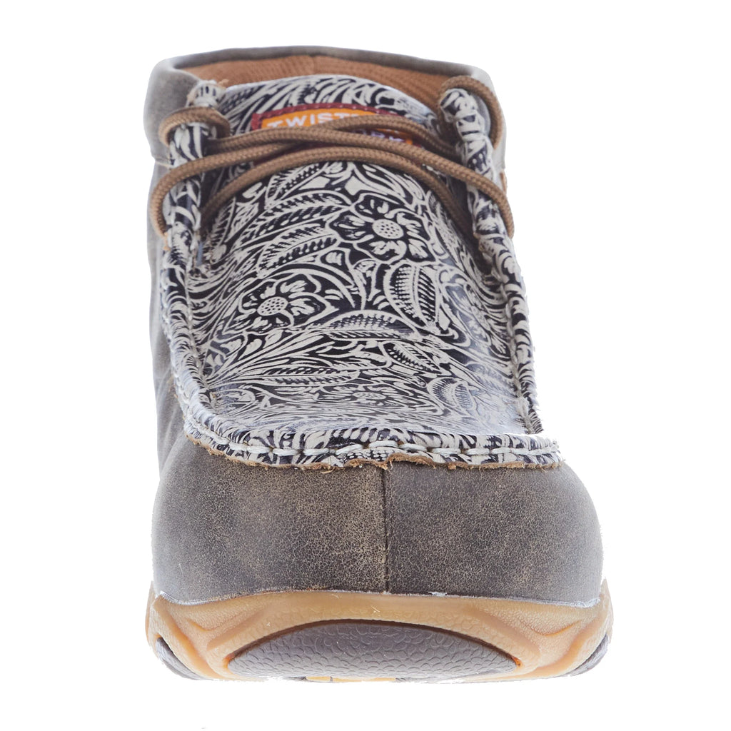 Brown Nano Toe Chukka Driving Shoes J810059