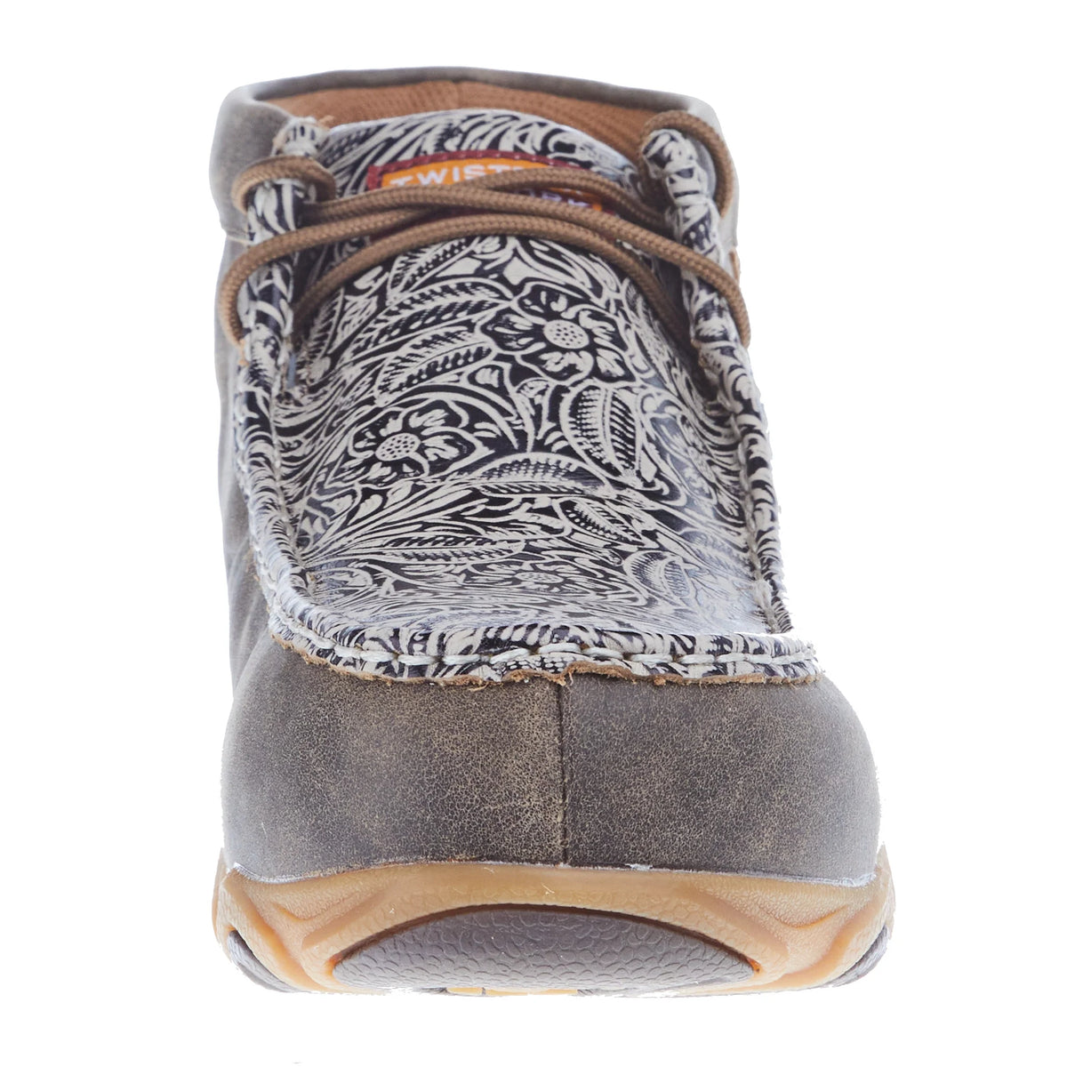 Brown Nano Toe Chukka Driving Shoes J810059