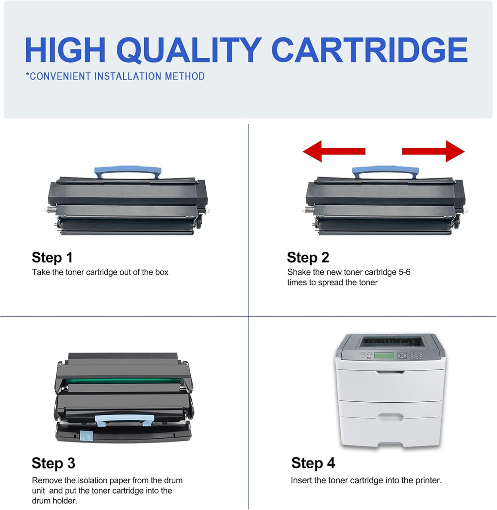 2 Black Remanufactured MICR Toner Cartridge Z30285