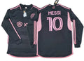 Pink Long Sleeve Soccer Jersey J8420